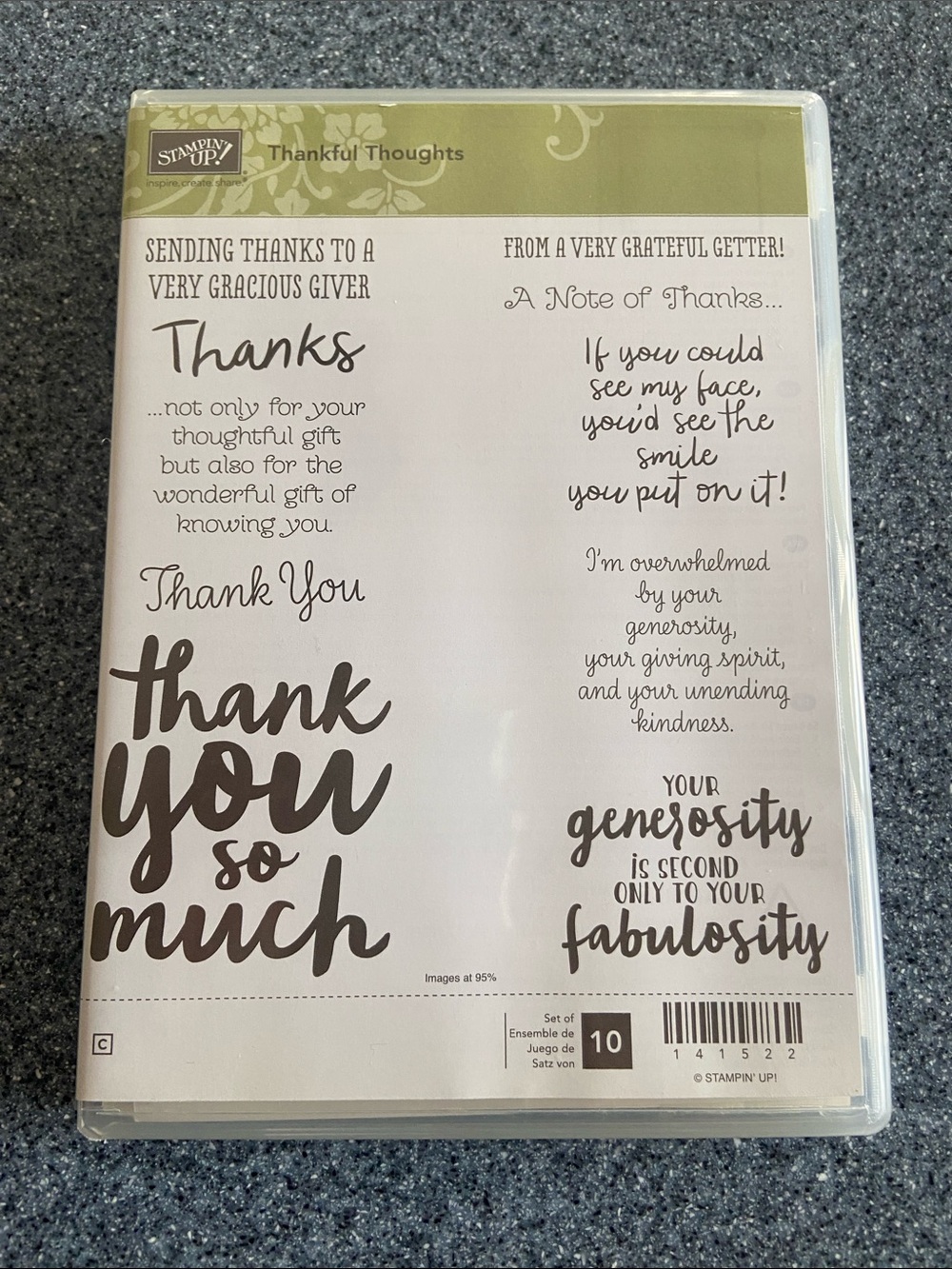 Stampin up bundle - new! - Picture 4 of 11